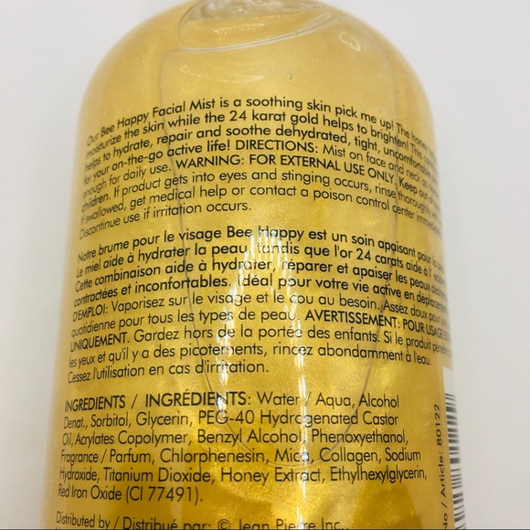 Face Moisturizer 24K GOLD & HONEY MIST! RA… - Picture 5 of 7